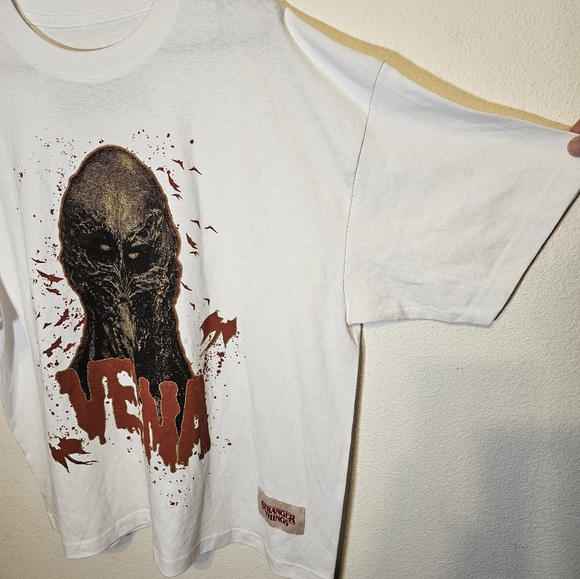 Stranger Things, Vecna Tee XL white - Picture 4 of 13